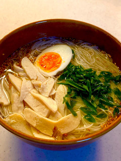 胡椒多めが美味しい簡単にゅうめん-レシピのメイン写真