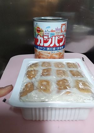 カンパンドルーチェ豆腐の容器でフードロス-レシピのメイン写真
