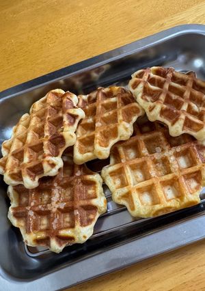 ベルギーワッフル-レシピのメイン写真