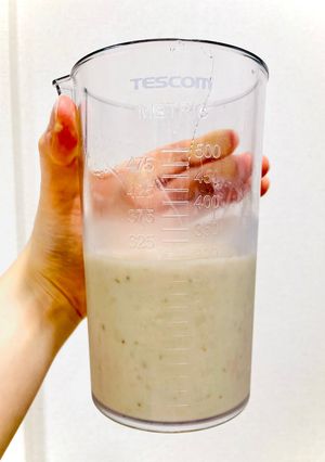 さっぱり！バナナレモンスムージー-レシピのメイン写真