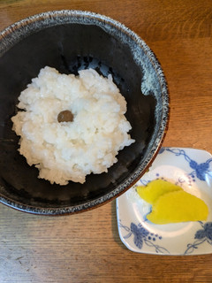 おかゆ-レシピのメイン写真