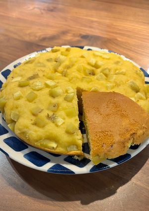 【ホットクック】さつまいもケーキ-レシピのメイン写真