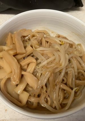 簡単ガッツリ油そば-レシピのメイン写真
