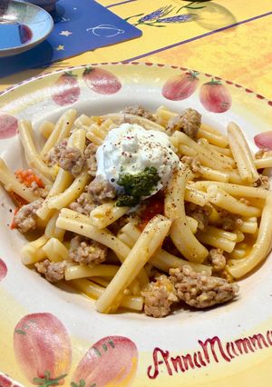ロマンのパスタ(仏・ナントの友人直伝)-レシピのメイン写真