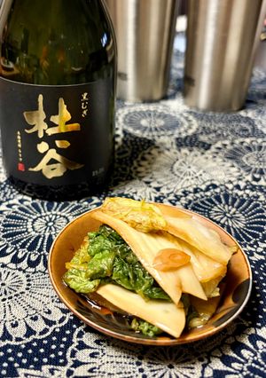 白菜のにんにく醤油漬け-レシピのメイン写真