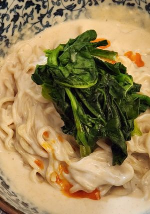 豆乳ゴマだれ冷し麺-レシピのメイン写真