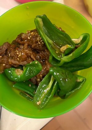 簡単　牛肉オイスター炒め-レシピのメイン写真