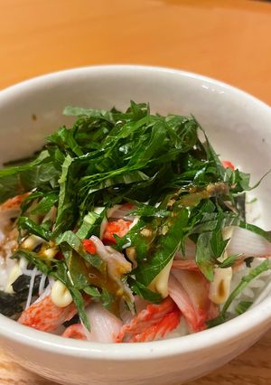 超簡単！カニカマ丼-レシピのメイン写真