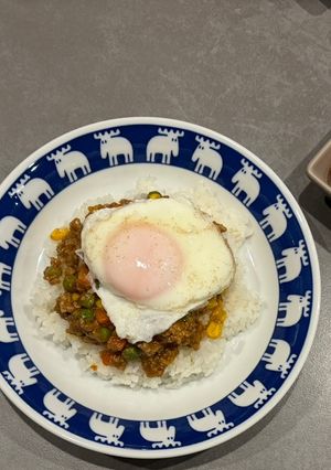 簡単ミックスベジタブルでドライカレー-レシピのメイン写真