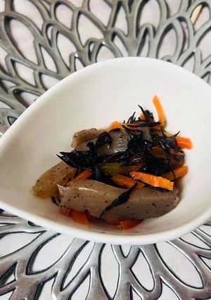 ひじきの煮物-レシピのメイン写真