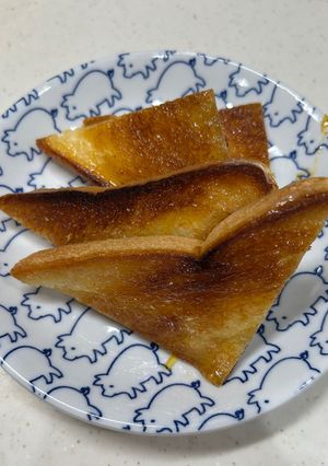 ブリュレ食パン-レシピのメイン写真