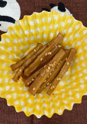かりんとう風ごぼう-レシピのメイン写真