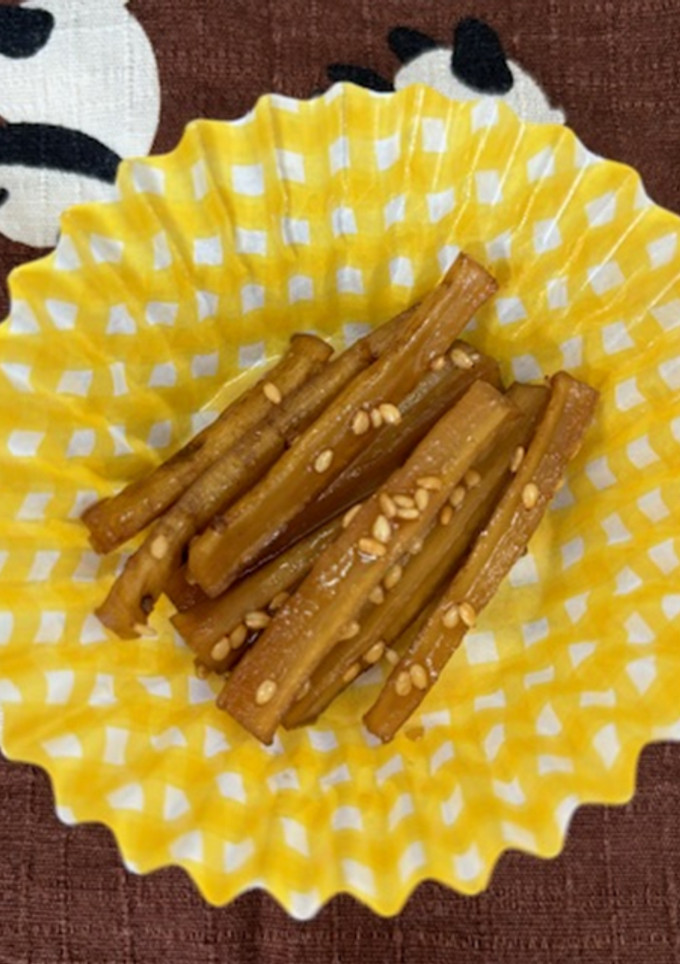 かりんとう風ごぼう-レシピのメイン写真