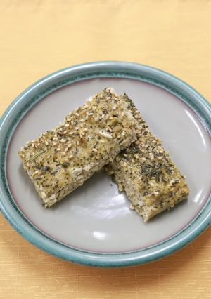 〜菊川茶使用〜松風焼き-レシピのメイン写真