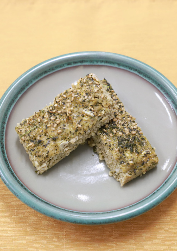 〜菊川茶使用〜松風焼き-レシピのメイン写真