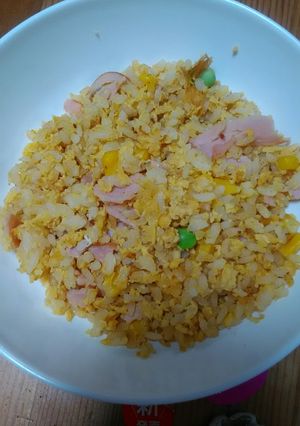 簡単！炒飯の作り方！-レシピのメイン写真