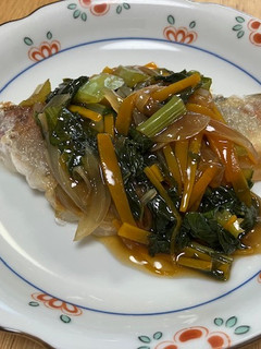 赤魚のあんかけ(和風)-レシピのメイン写真