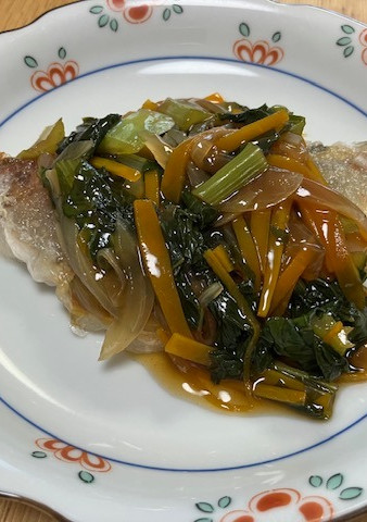 赤魚のあんかけ（和風）-レシピのメイン写真