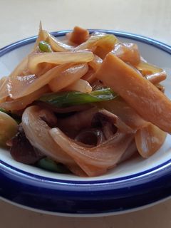 玉ねぎとエリンギの照り炒め-レシピのメイン写真
