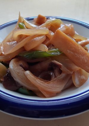 玉ねぎとエリンギの照り炒め-レシピのメイン写真