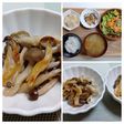 しめじの塩麹焼き