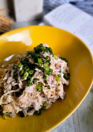 サバ缶と切り干し大根塩麹マヨサラダ-レシピのメイン写真