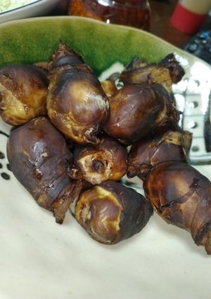 大きな烏賊の鴉鳶の燻製-レシピのメイン写真
