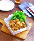 レンジで楽々！鶏むね肉のスタミナみそ煮