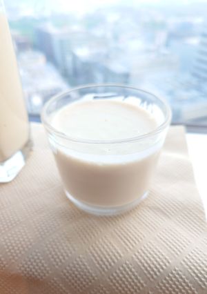 高タンパクのヘルシーレア豆乳ケーキ-レシピのメイン写真