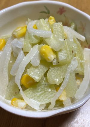 だいこんときゅうりのサラダ🎶-レシピのメイン写真
