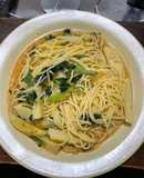 簡単！ズボラ飯！ミネストローネ風パスタ