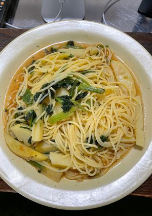 簡単！ズボラ飯！ミネストローネ風パスタ-レシピのメイン写真