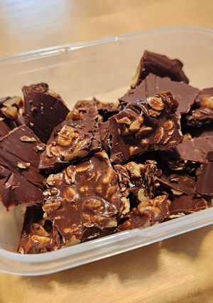 すーーーぐ作れる!ローチョコレート-レシピのメイン写真