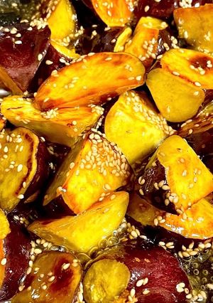 簡単❣️甘ーい蜜が美味しい大学いも-レシピのメイン写真