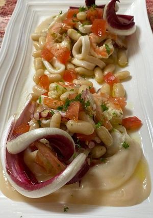 白インゲン豆と魚介のマリネ-レシピのメイン写真