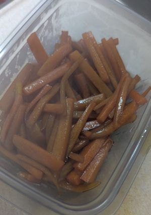 簡単にんじんきんぴら風-レシピのメイン写真