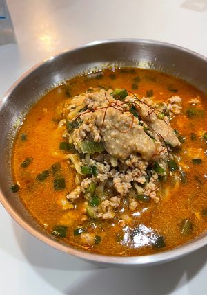 玄米甘酒で担々麺✴︎発酵食品-レシピのメイン写真