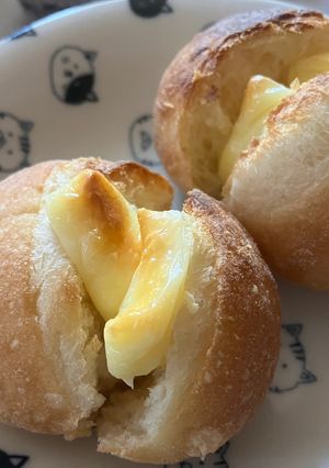 手軽に！お店みたいなチーズパン-レシピのメイン写真