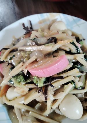 八宝菜餡が美味しい♡中華炒め-レシピのメイン写真