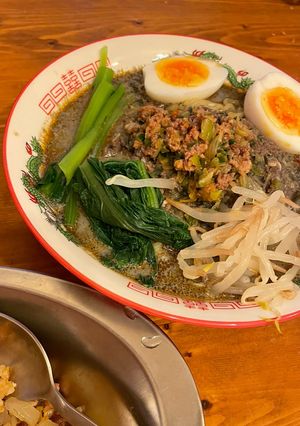 黒ごま担々麺-レシピのメイン写真
