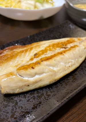冷凍塩サバ⭐︎基本の焼き方（フライパン）-レシピのメイン写真