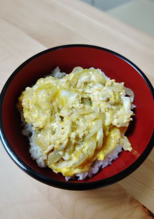 あまい親子丼-レシピのメイン写真