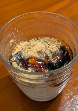 マグカップレンチンわらび餅(風)-レシピのメイン写真