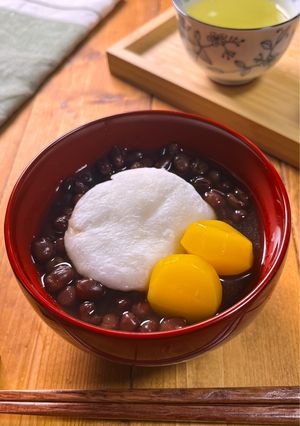 手作りが美味しい♡本気のぜんざい-レシピのメイン写真