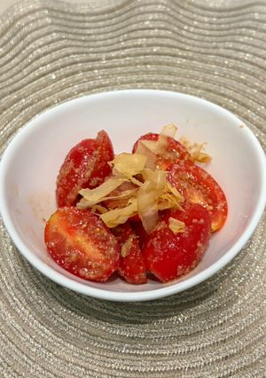 トマトのごま和え-レシピのメイン写真