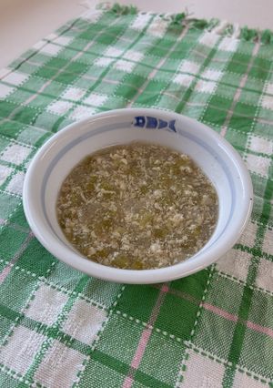 赤ちゃん麻婆なす＊９か月～１歳前後-レシピのメイン写真