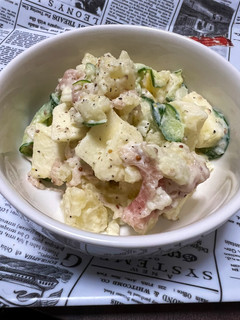 ポテトサラダ-レシピのメイン写真