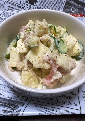 ポテトサラダ-レシピのメイン写真