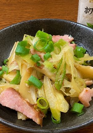 ラーメン屋さんみたいなおつまみ🍻-レシピのメイン写真