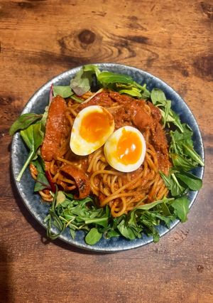 絶品ナポリタン-レシピのメイン写真